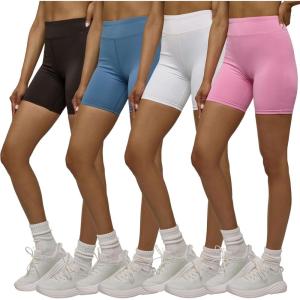 image:imageReal Essentials Ladies 6 Bike ShortSet 8