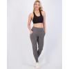 image:imageReal Essentials 3 Pack Womens Workout Yoga Jogger Track Pants  High Waist Running Athletic Sweatpants with Pockets PlusSet 1