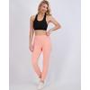 image:imageReal Essentials 3 Pack Womens Workout Yoga Jogger Track Pants  High Waist Running Athletic Sweatpants with Pockets PlusSet 5