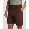 image:imageReal Essentials 3 Pack Mens 7 Golf Shorts with Pockets  Casual Athletic Active Hiking Workout Gym Medium Set 3