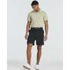image:imageReal Essentials 3 Pack Mens 7 Golf Shorts with Pockets  Casual Athletic Active Hiking Workout Gym XXLarge Set 5