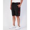 image:imageReal Essentials 3 Pack Mens 9 Mesh Basketball Shorts  Long Athletic Performance Gym Short with Pockets S3XBlack Red  Black White  Black Royal