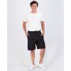 image:imageReal Essentials 3 Pack Mens 9 Mesh Basketball Shorts  Long Athletic Performance Gym Short with Pockets S3XBlack Red  Black White  Black Royal