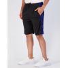 image:imageReal Essentials 3 Pack Mens 9 Mesh Basketball Shorts  Long Athletic Performance Gym Short with Pockets S3XBlack Red  Black White  Black Royal
