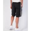 image:imageReal Essentials 3 Pack Mens 9 Mesh Basketball Shorts  Long Athletic Performance Gym Short with Pockets S3XBlack Red  Black White  Black Royal