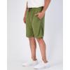 image:imageReal Essentials 3 Pack Mens 9 Mesh Basketball Shorts  Long Athletic Performance Gym Short with Pockets S3XHunter Green  Solid Navy  Solid Black