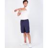 image:imageReal Essentials 3 Pack Mens 9 Mesh Basketball Shorts  Long Athletic Performance Gym Short with Pockets S3XRed  Solid Navy  Solid Black