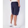 image:imageReal Essentials 3 Pack Mens 9 Mesh Basketball Shorts  Long Athletic Performance Gym Short with Pockets S3XRed  Solid Navy  Solid Black