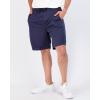 image:imageReal Essentials 3 Pack Mens 9 Mesh Basketball Shorts  Long Athletic Performance Gym Short with Pockets S3XRed  Solid Navy  Solid Black