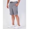 image:imageReal Essentials 3 Pack Mens 9 Mesh Basketball Shorts  Long Athletic Performance Gym Short with Pockets S3XRoyal Blue  Gray  Solid Black