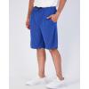 image:imageReal Essentials 3 Pack Mens 9 Mesh Basketball Shorts  Long Athletic Performance Gym Short with Pockets S3XRoyal Blue  Gray  Solid Black