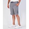 image:imageReal Essentials 3 Pack Mens 9 Mesh Basketball Shorts  Long Athletic Performance Gym Short with Pockets S3XSolid Burgundy  Charcoal  Solid Black