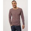 image:imageReal Essentials 3 Pack Mens Cotton Long Sleeve Crew Neck TShirt with Pocket  Soft Work Casual Jersey Tees Big amp TallSet 1