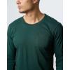image:imageReal Essentials 3 Pack Mens Cotton Long Sleeve Crew Neck TShirt with Pocket  Soft Work Casual Jersey Tees Big amp TallSet 4