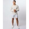 image:imageReal Essentials 3 Pack Mens Cotton Long Sleeve Crew Neck TShirt with Pocket  Soft Work Casual Jersey Tees Big amp TallSet 7