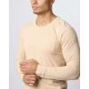 image:imageReal Essentials 3 Pack Mens Cotton Long Sleeve Crew Neck TShirt with Pocket  Soft Work Casual Jersey Tees Big amp TallSet 9