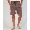 image:imageReal Essentials 3 Pack Mens Cotton UltraSoft Knit Sleep Pajama Shorts amp Lounge Wear Available In Big amp TallSet B