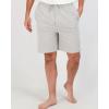 image:imageReal Essentials 3 Pack Mens Cotton UltraSoft Knit Sleep Pajama Shorts amp Lounge Wear Available In Big amp TallSet C