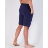 image:imageReal Essentials 3 Pack Mens Cotton UltraSoft Knit Sleep Pajama Shorts amp Lounge Wear Available In Big amp TallSet D