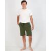 image:imageReal Essentials 3 Pack Mens Cotton UltraSoft Knit Sleep Pajama Shorts amp Lounge Wear Available In Big amp TallSet D
