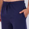 image:imageReal Essentials 3 Pack Mens Cotton UltraSoft Knit Sleep Pajama Shorts amp Lounge Wear Available In Big amp TallSet D