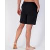 image:imageReal Essentials 3 Pack Mens Cotton UltraSoft Knit Sleep Pajama Shorts amp Lounge Wear Available In Big amp TallSet E