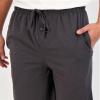 image:imageReal Essentials 3 Pack Mens Cotton UltraSoft Knit Sleep Pajama Shorts amp Lounge Wear Available In Big amp TallSet E