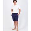 image:imageReal Essentials 3 Pack Mens Cotton UltraSoft Knit Sleep Pajama Shorts amp Lounge Wear Available In Big amp TallSet F