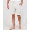 image:imageReal Essentials 3 Pack Mens Cotton UltraSoft Knit Sleep Pajama Shorts amp Lounge Wear Available In Big amp TallSet F