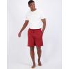 image:imageReal Essentials 3 Pack Mens Cotton UltraSoft Knit Sleep Pajama Shorts amp Lounge Wear Available In Big amp TallSet J