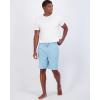 image:imageReal Essentials 3 Pack Mens Cotton UltraSoft Knit Sleep Pajama Shorts amp Lounge Wear Available In Big amp TallSet L