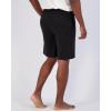 image:imageReal Essentials 3 Pack Mens Cotton UltraSoft Knit Sleep Pajama Shorts amp Lounge Wear Available In Big amp TallSet L