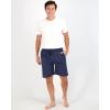 image:imageReal Essentials 3 Pack Mens Cotton UltraSoft Knit Sleep Pajama Shorts amp Lounge Wear Available In Big amp TallSet a