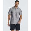 image:imageReal Essentials 3 Pack Mens ShortSleeve Oxford Solid Button Down Collar Casual Shirts with Pocket Available in Big amp TallSet 4