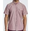 image:imageReal Essentials 3 Pack Mens ShortSleeve Oxford Solid Button Down Collar Casual Shirts with Pocket Available in Big amp TallSet 5