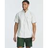 image:imageReal Essentials 3 Pack Mens ShortSleeve Oxford Solid Button Down Collar Casual Shirts with Pocket Available in Big amp TallSet 7