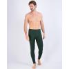 image:imageReal Essentials 3 Pack Mens Thermal Underwear Base Layer Fleece Lined Pants with Fly  Long John BottomBig amp TallSet E