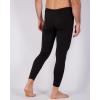 image:imageReal Essentials 3 Pack Mens Thermal Underwear Base Layer Fleece Lined Pants with Fly  Long John BottomBig amp TallSet E
