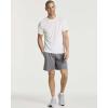 image:imageReal Essentials 5 Pack Mens DryFit 7 Active Athletic Sweat Resistant Performance Workout Shorts Available in Big amp TallSet 2