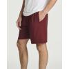 image:imageReal Essentials 5 Pack Mens DryFit 7 Active Athletic Sweat Resistant Performance Workout Shorts Available in Big amp TallSet 5