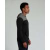 image:imageReal Essentials 3 Pack Mens Mesh Hoodies  Lightweight Long Sleeve Workout amp Gym Pullover Big amp TallSet 1