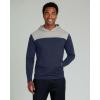image:imageReal Essentials 3 Pack Mens Mesh Hoodies  Lightweight Long Sleeve Workout amp Gym Pullover Big amp TallSet 1