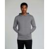 image:imageReal Essentials 3 Pack Mens Mesh Hoodies  Lightweight Long Sleeve Workout amp Gym Pullover Big amp TallSet 10