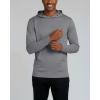 image:imageReal Essentials 3 Pack Mens Mesh Hoodies  Lightweight Long Sleeve Workout amp Gym Pullover Big amp TallSet 10