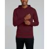 image:imageReal Essentials 3 Pack Mens Mesh Hoodies  Lightweight Long Sleeve Workout amp Gym Pullover Big amp TallSet 4