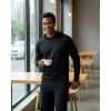 image:imageReal Essentials 3 Pack Mens Mesh Hoodies  Lightweight Long Sleeve Workout amp Gym Pullover Big amp TallSet 4