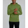 image:imageReal Essentials 3 Pack Mens Mesh Hoodies  Lightweight Long Sleeve Workout amp Gym Pullover Big amp TallSet 6