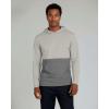 image:imageReal Essentials 3 Pack Mens Mesh Hoodies  Lightweight Long Sleeve Workout amp Gym Pullover Big amp TallSet 8