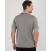 image:imageReal Essentials 3 Pack Mens RegularFit Ribbed Polo Shirt with Pocket Available in Big amp TallSet 1