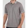 image:imageReal Essentials 3 Pack Mens RegularFit Ribbed Polo Shirt with Pocket Available in Big amp TallSet 1